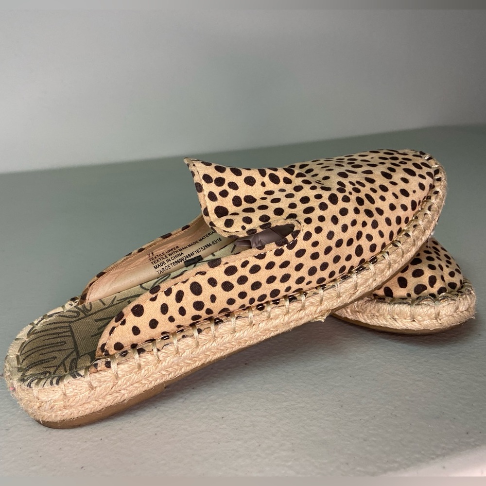 Dolce Vita Leopard Print Espadrilles